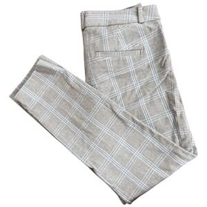 Banana Republic Sloan Plaid Dress Pants Size 2